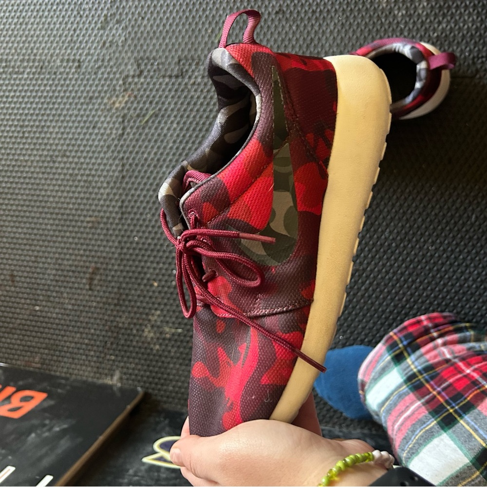 Nike Camo Shoes